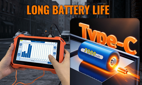 PQ125A Indoor Pressure Pipeline Leak Detector